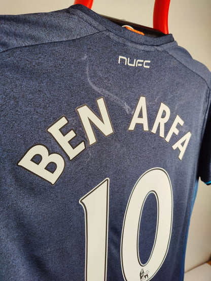 Hatem Ben Arfa Newcastle Udebanetrøje 13/14 – Str. M