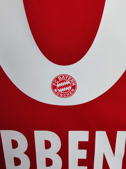 Arjen Robben Bayern München Hjemmebanetrøje 13/14 – Str. M
