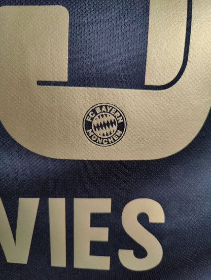 Alphonso Davies Bayern München Udebanetrøje 21/22 – Str. M