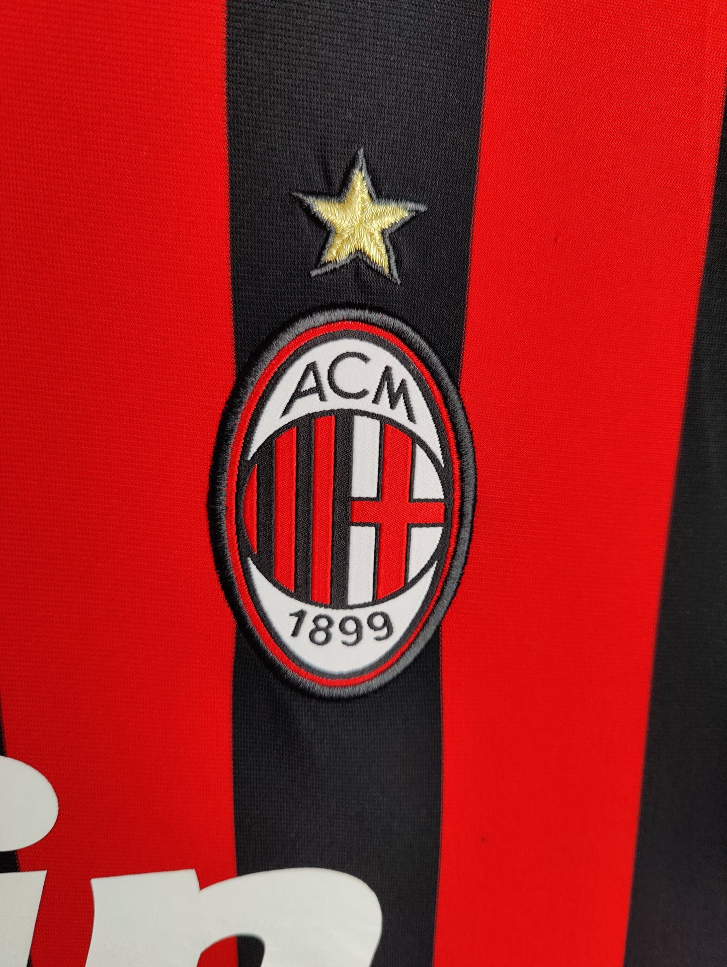 Ronaldinho AC Milan Hjemmebanetrøje 09/10 – Str. L
