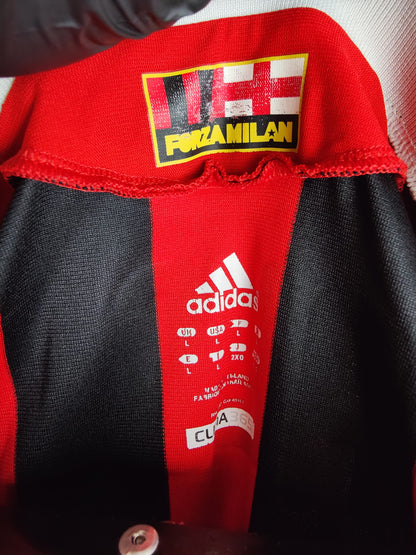 Ronaldinho AC Milan Hjemmebanetrøje 09/10 – Str. L