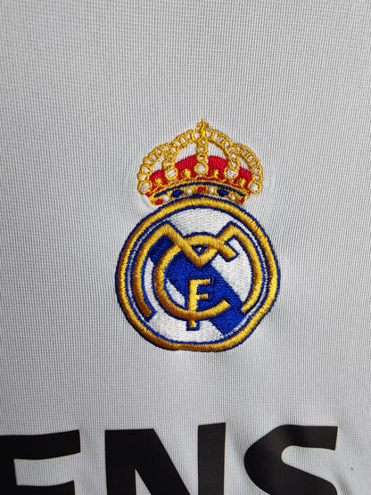 Zinedine Zidane Real Madrid Hjemmebanetrøje 05/06 – Str. M