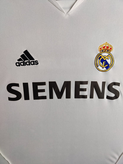 Zinedine Zidane Real Madrid Hjemmebanetrøje 05/06 – Str. M