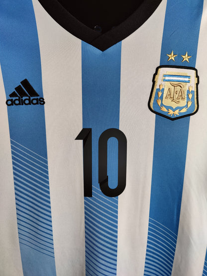 Messi Argentina VM 2014 Hjemmebanetrøje Str. L