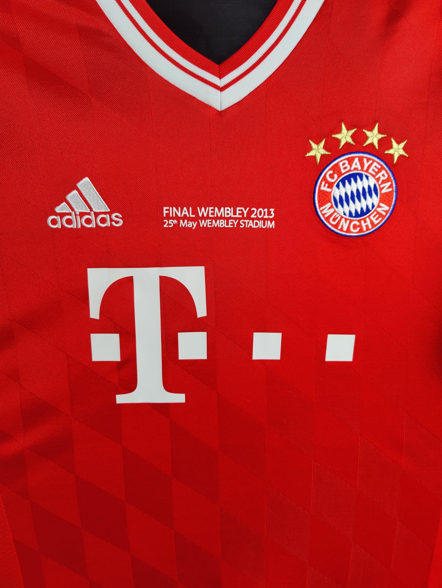 Pierre-Emile Højbjerg Bayern München Hjemmebanetrøje 13/14 – Str. M (m. Finaledetaljer)