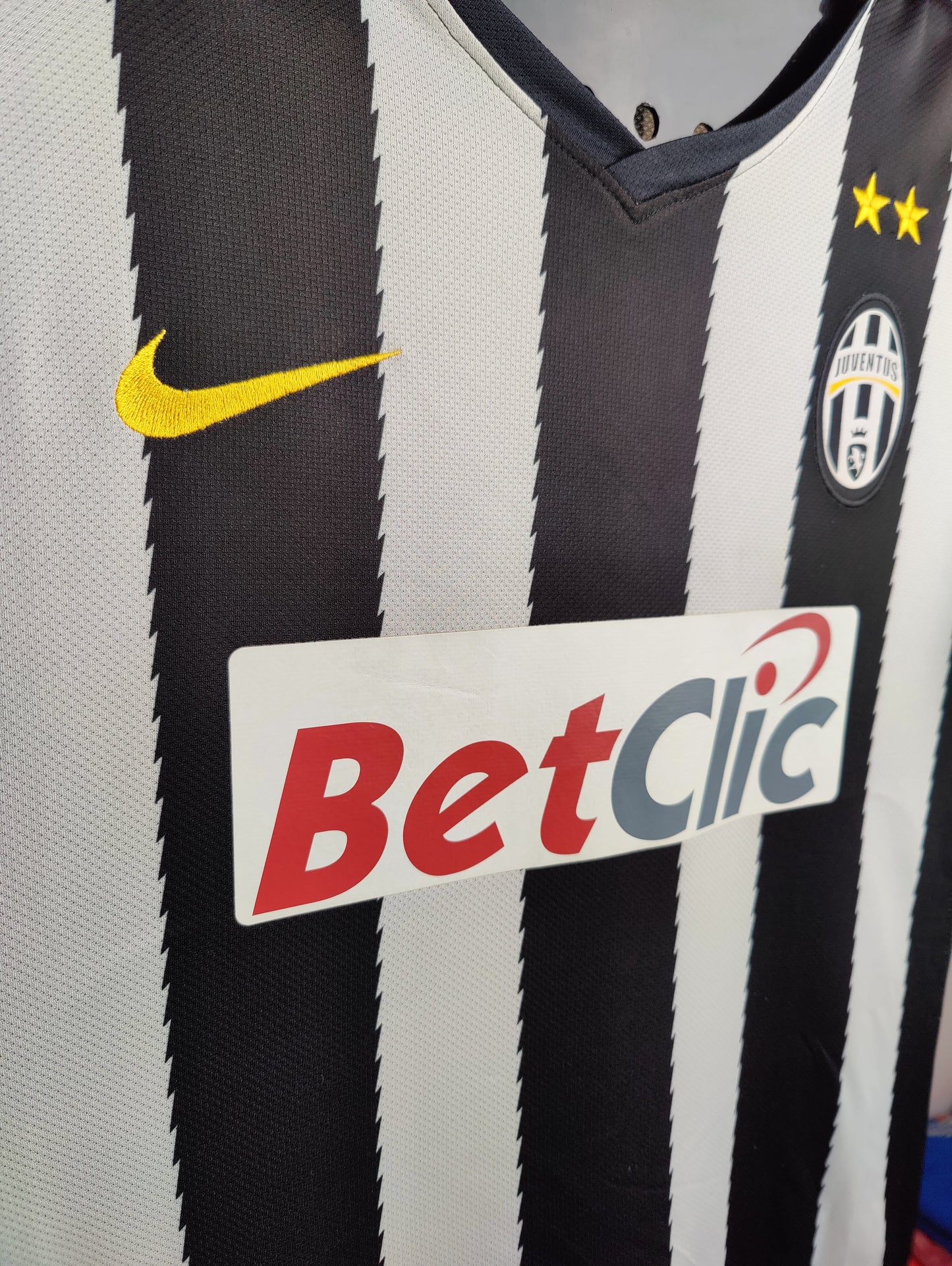 Alessandro Del Piero Juventus Hjemmebanetrøje – Str. M (2010/11)