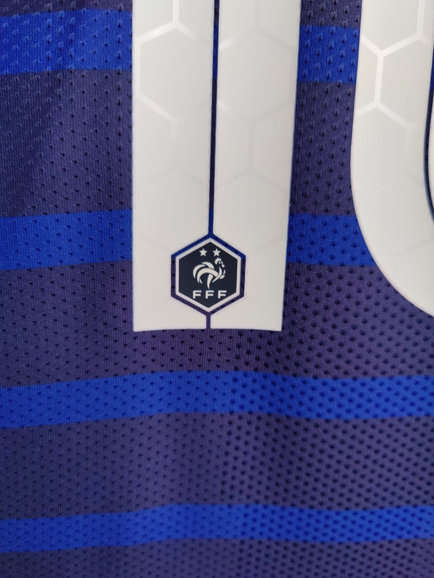 Kylian Mbappé Frankrig Hjemmetrøje – Str. M (Euro 2020, Vapor Player Version)