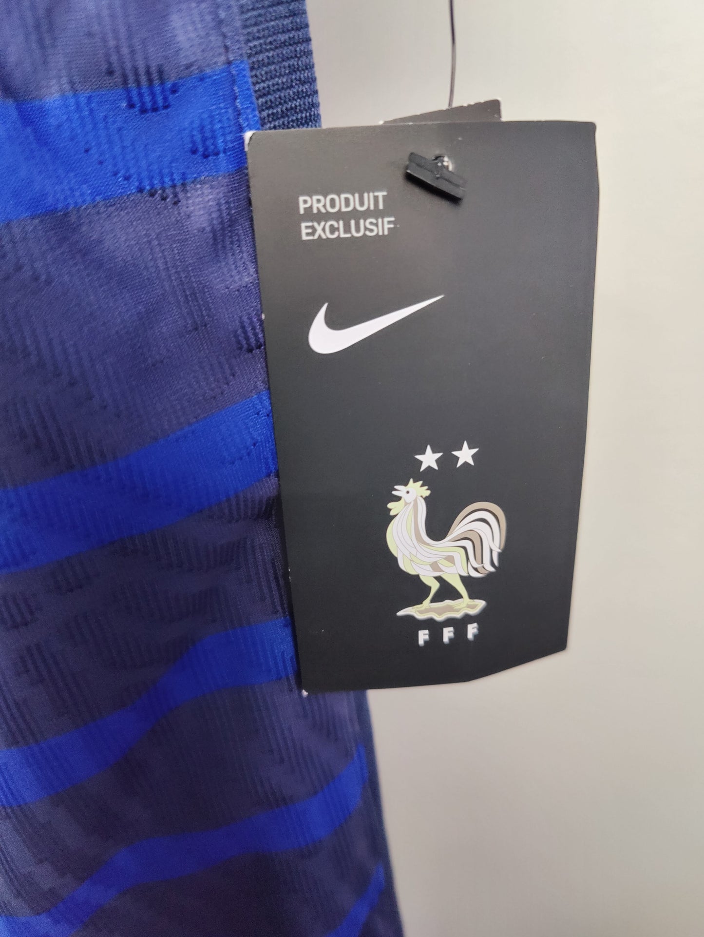 Kylian Mbappé Frankrig Hjemmetrøje – Str. M (Euro 2020, Vapor Player Version)