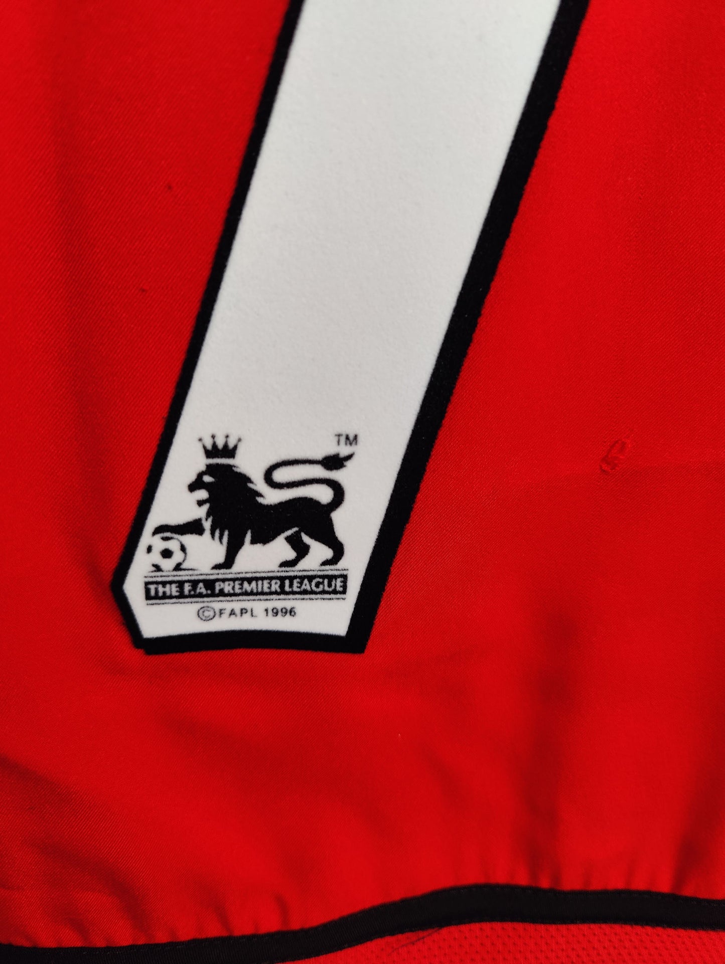 Cristiano Ronaldo Manchester United Hjemmebanetrøje – Str. XL (2003/04)