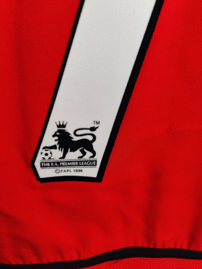 Cristiano Ronaldo Manchester United Hjemmebanetrøje – Str. XL (2003/04)