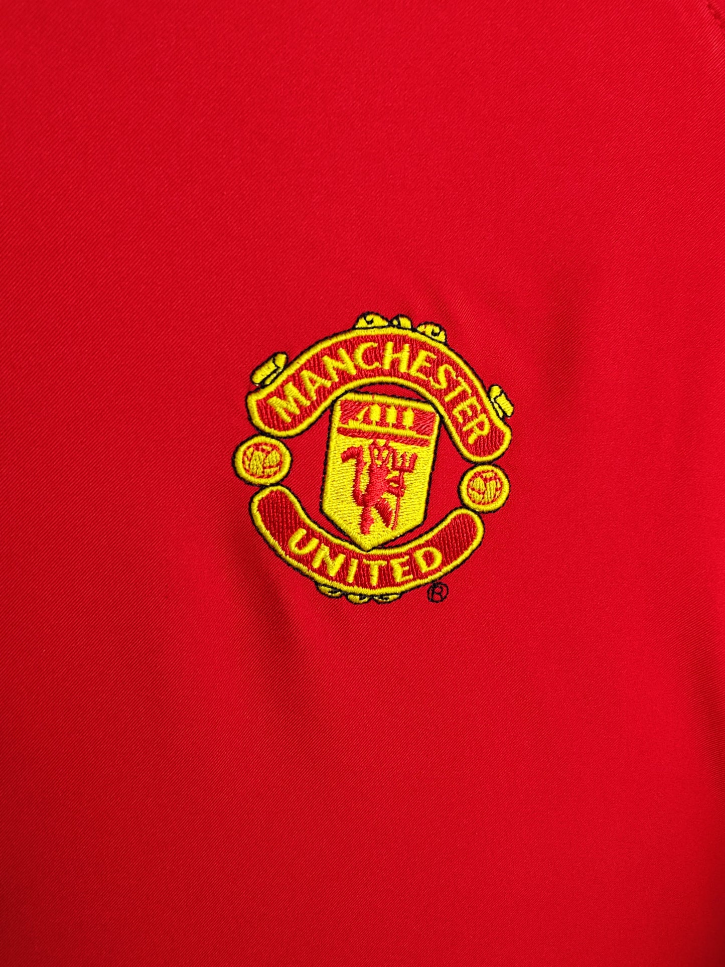 Cristiano Ronaldo Manchester United Hjemmebanetrøje – Str. XL (2003/04)