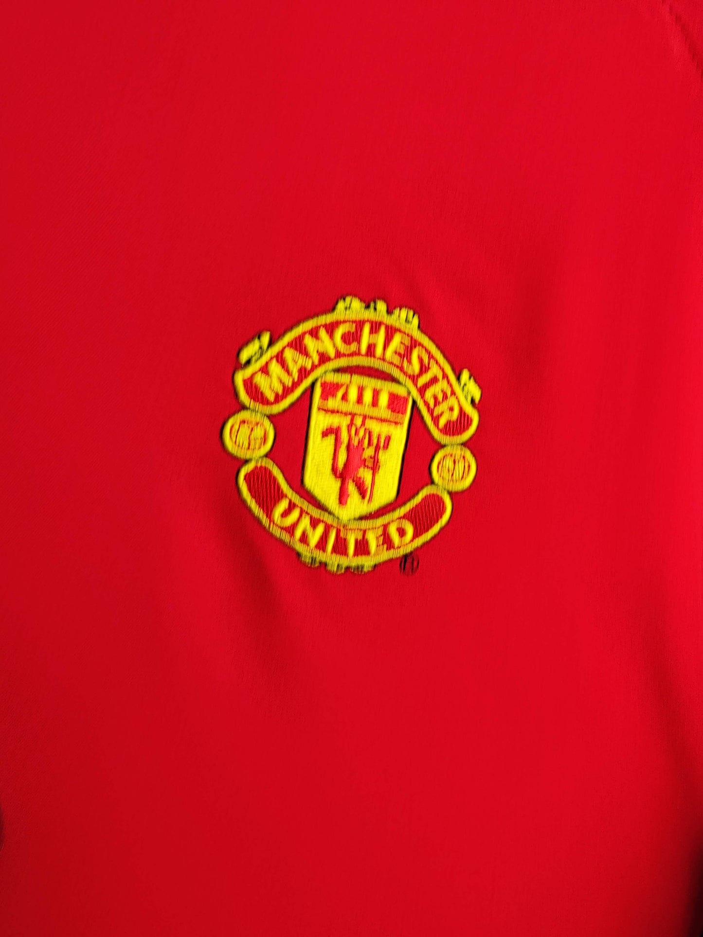 Cristiano Ronaldo Manchester United Hjemmebanetrøje – Str. XL (2003/04)