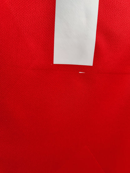 Nicklas Bendtner Danmark Hjemmebanetrøje – Str. XL (2018)