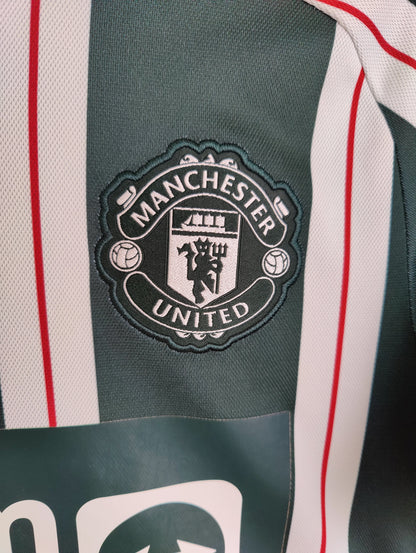 Rasmus Højlund Manchester United Udebanetrøje – Str. M (2023/24)