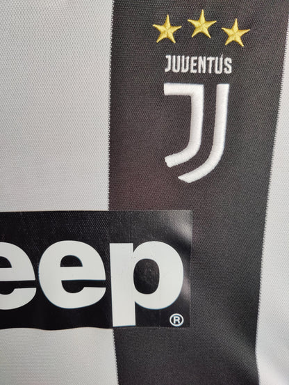Cristiano Ronaldo Juventus Hjemmebanetrøje – Str. L (2018/19)
