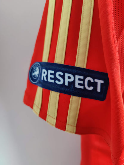 Fernando Torres Spanien Euro 2008 Hjemmebanetrøje – Str. M