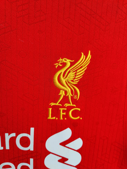 Steven Gerrard Liverpool Hjemmebanetrøje – Str. L (2014/15)