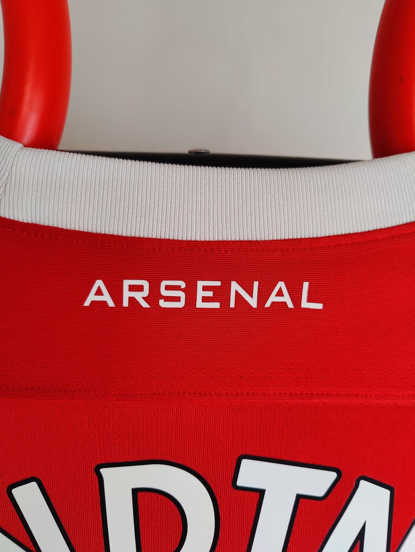 Nicklas Bendtner Arsenal Hjemmebanetrøje – Str. M (2010/11)