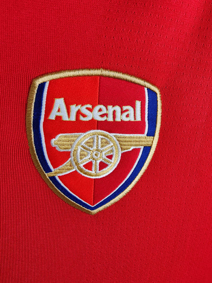 Nicklas Bendtner Arsenal Hjemmebanetrøje – Str. M (2010/11)