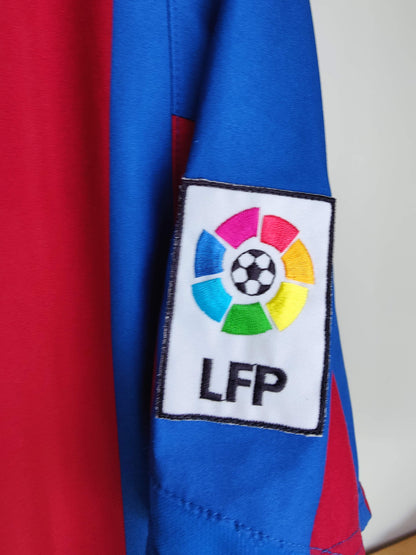 Ronaldinho FC Barcelona Hjemmebanetrøje – Str. L (2005/06)