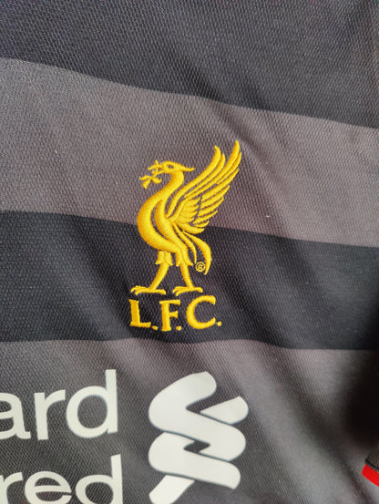 Steven Gerrard Liverpool Udebanetrøje – Str. L (2014/15)