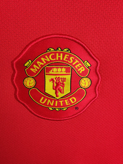 Ryan Giggs Manchester United Hjemmebanetrøje – Str. M (2010/11)