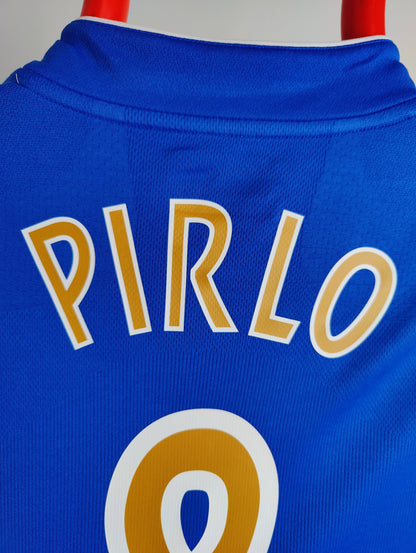 Andrea Pirlo Italien Hjemmebanetrøje – Str. XL (2003/04)