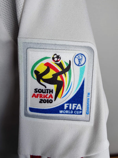 Nicklas Bendtner Danmark Udebanetrøje – Str. M (2010)