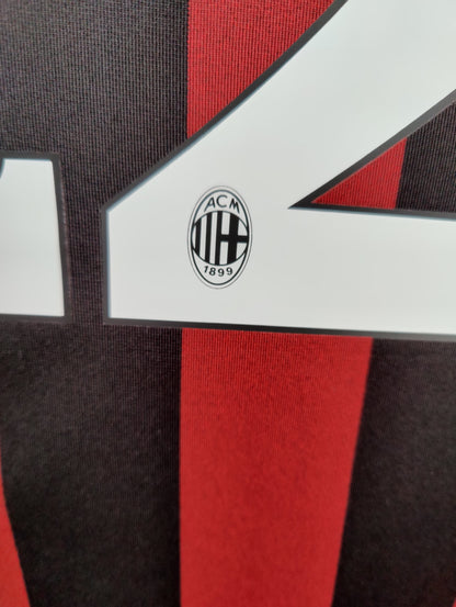 Kaká AC Milan Hjemmebanetrøje – Str. M (2014/15)