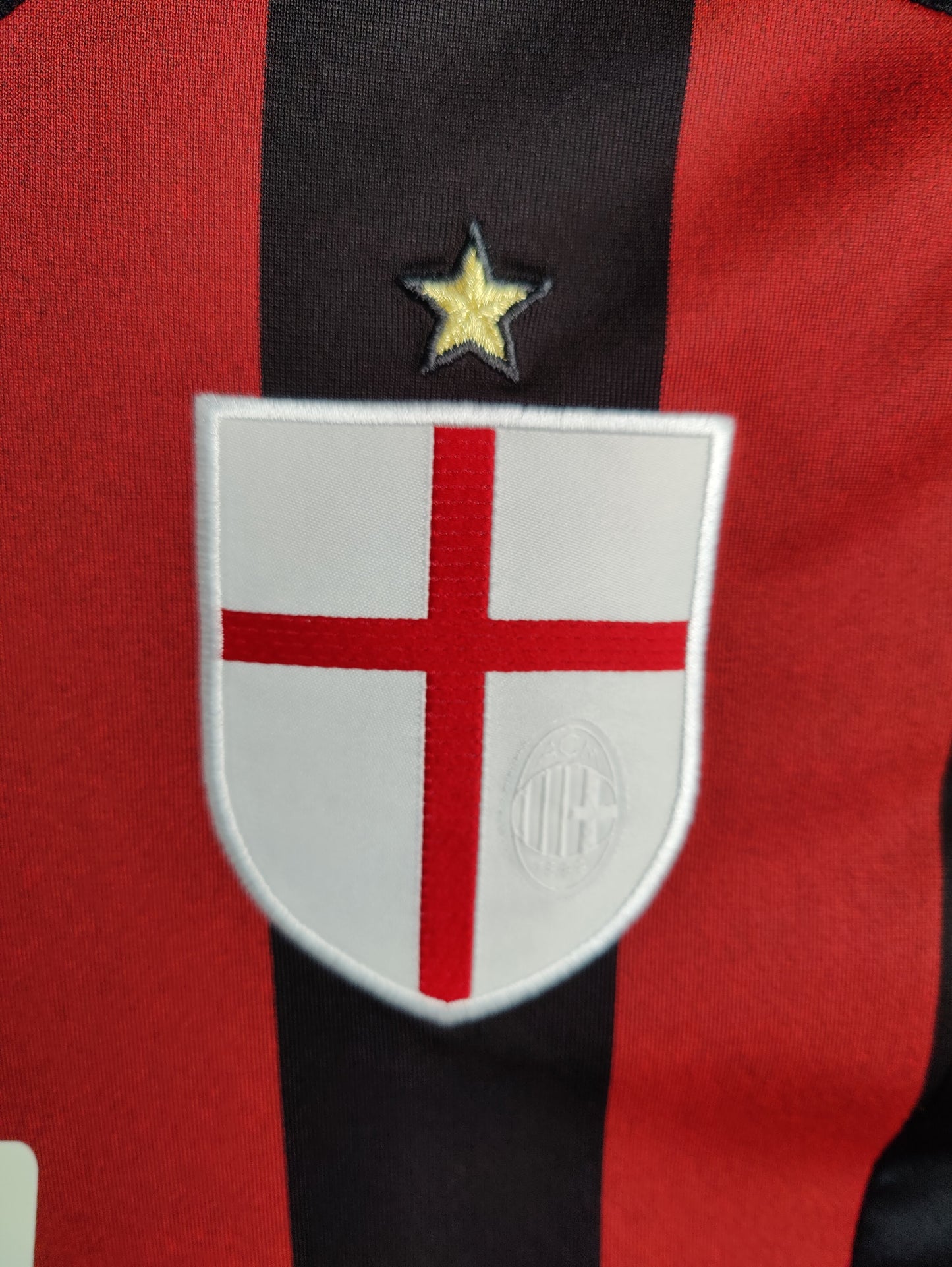 Kaká AC Milan Hjemmebanetrøje – Str. M (2014/15)