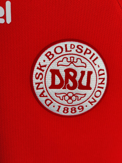 Ebbe Sand Danmark Euro 2004 Hjemmebanetrøje – Str. M