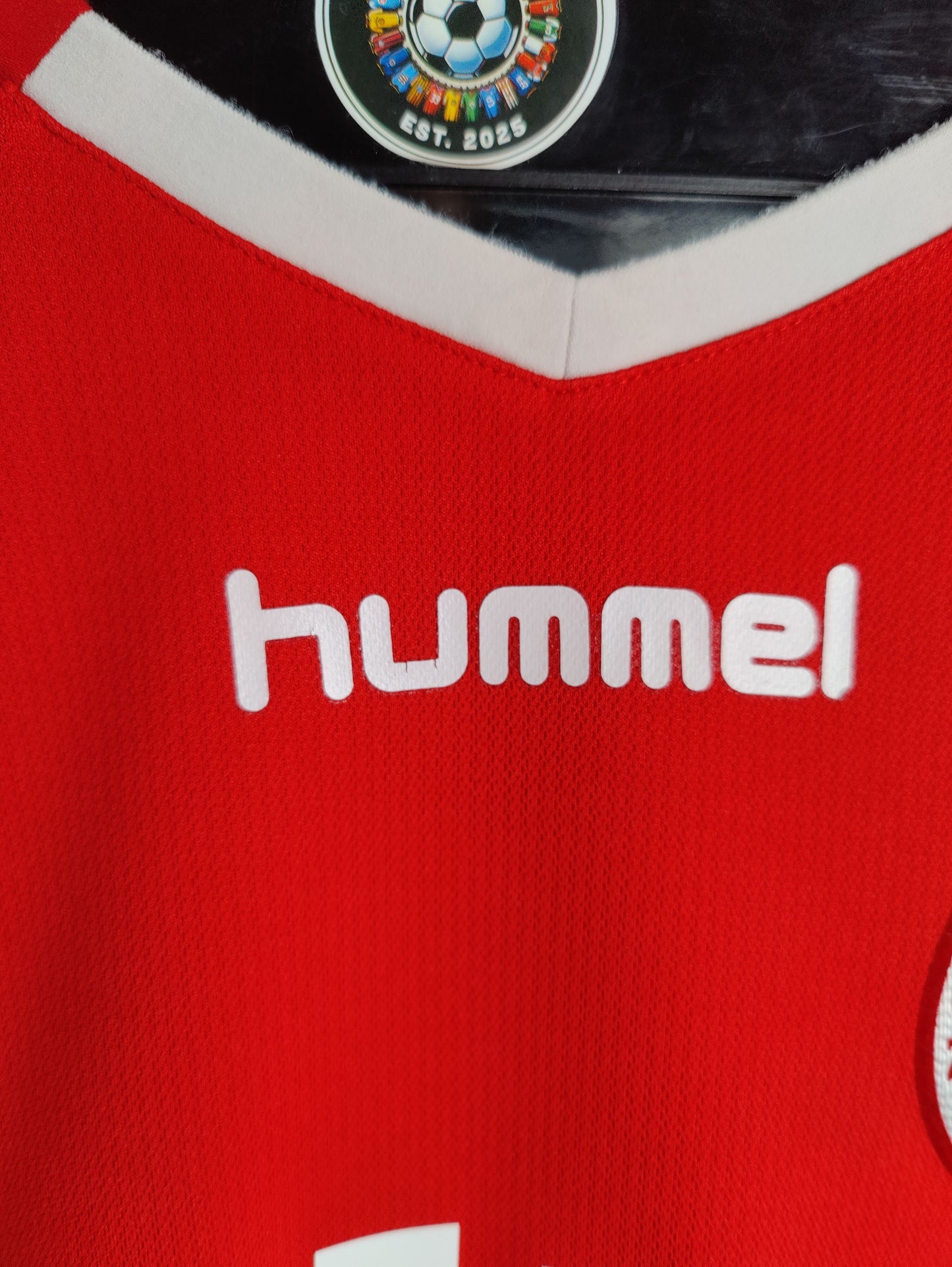 Ebbe Sand Danmark Euro 2004 Hjemmebanetrøje – Str. M