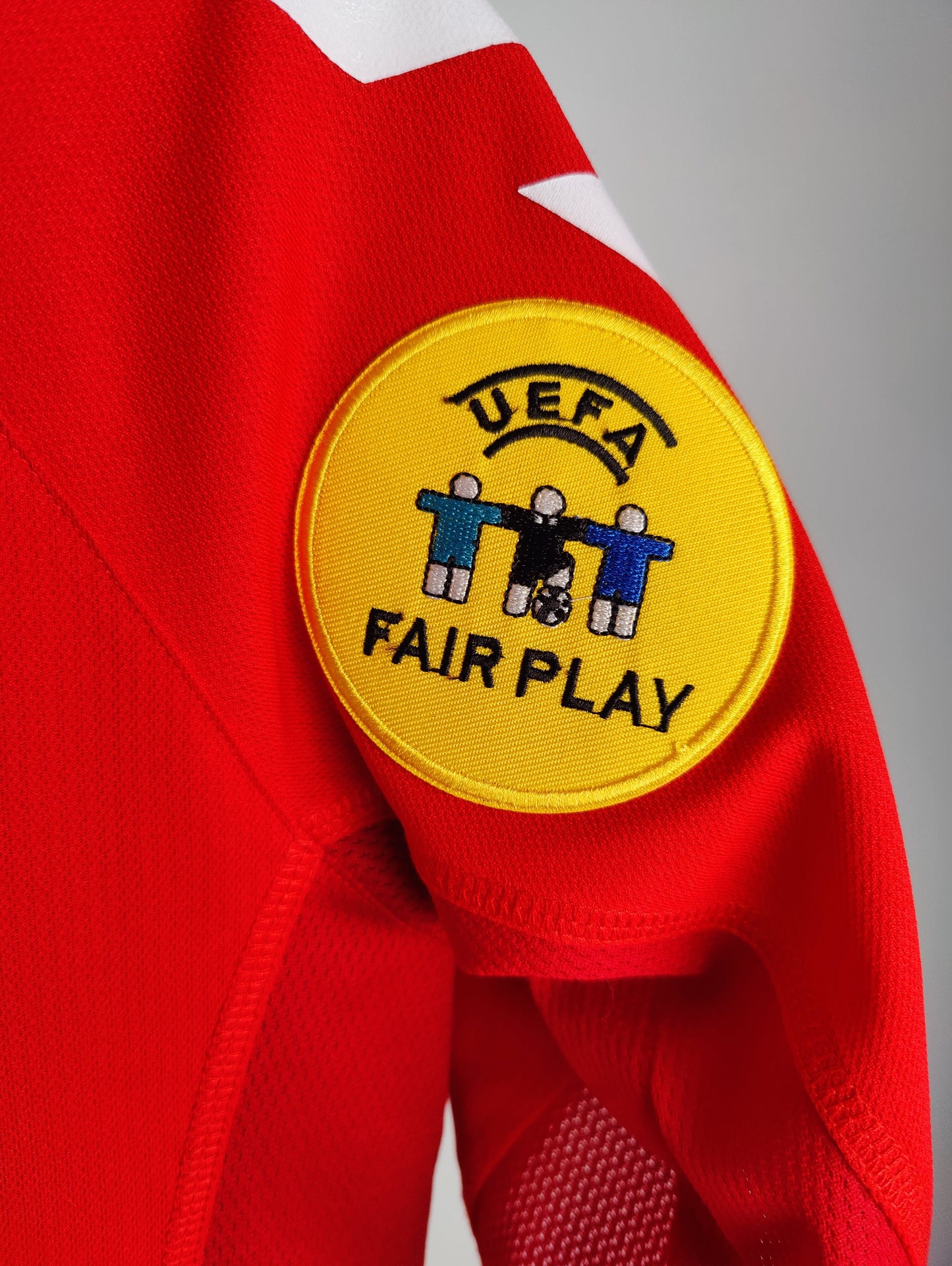 Ebbe Sand Danmark Euro 2004 Hjemmebanetrøje – Str. M