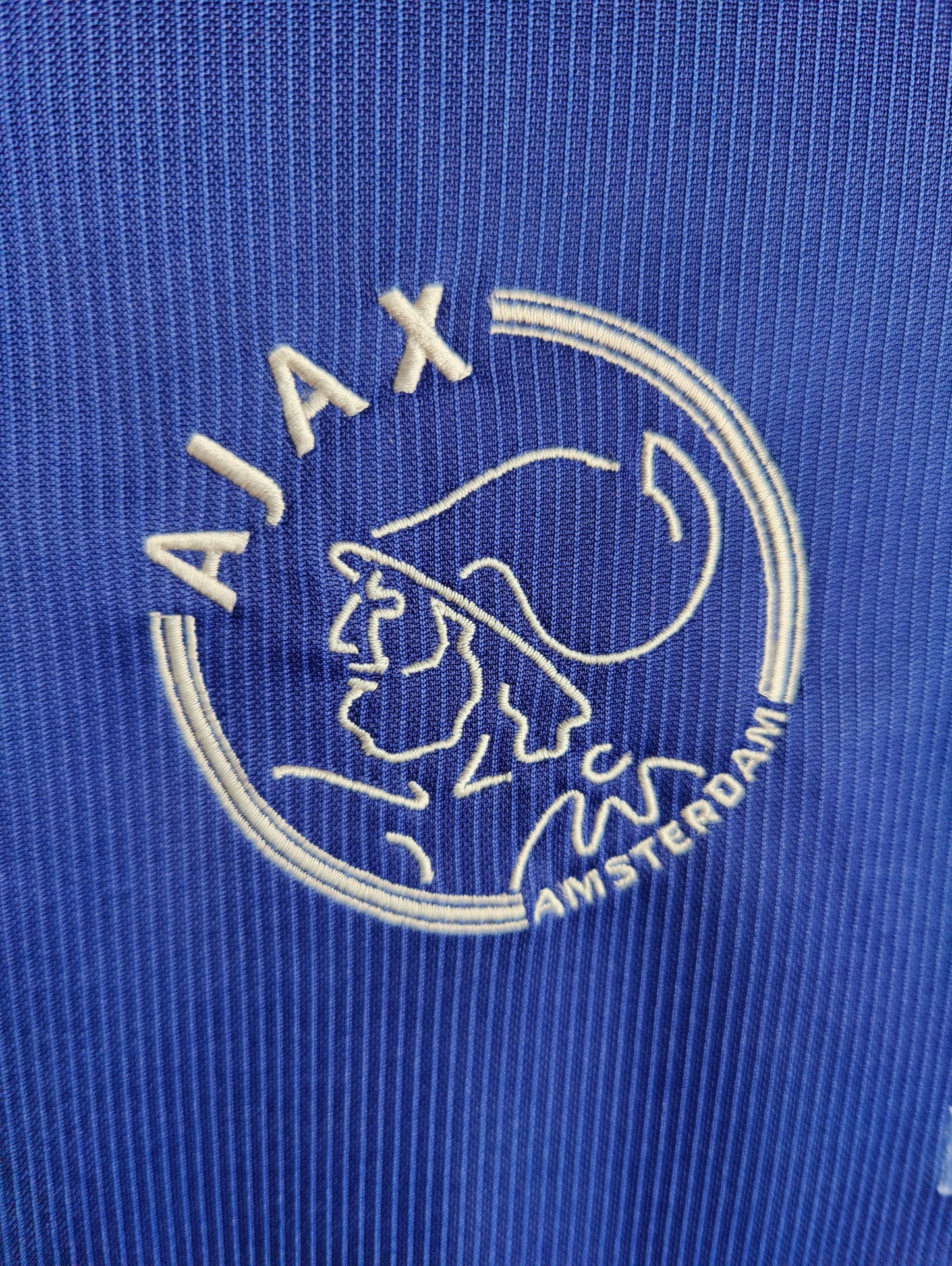 Brian Laudrup Ajax Udebanetrøje – Str. XL (1999/00)