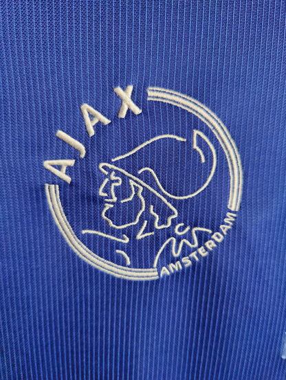 Brian Laudrup Ajax Udebanetrøje – Str. XL (1999/00)