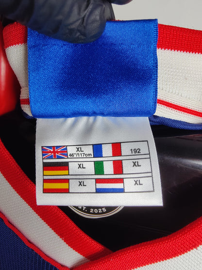 Brian Laudrup Ajax Udebanetrøje – Str. XL (1999/00)