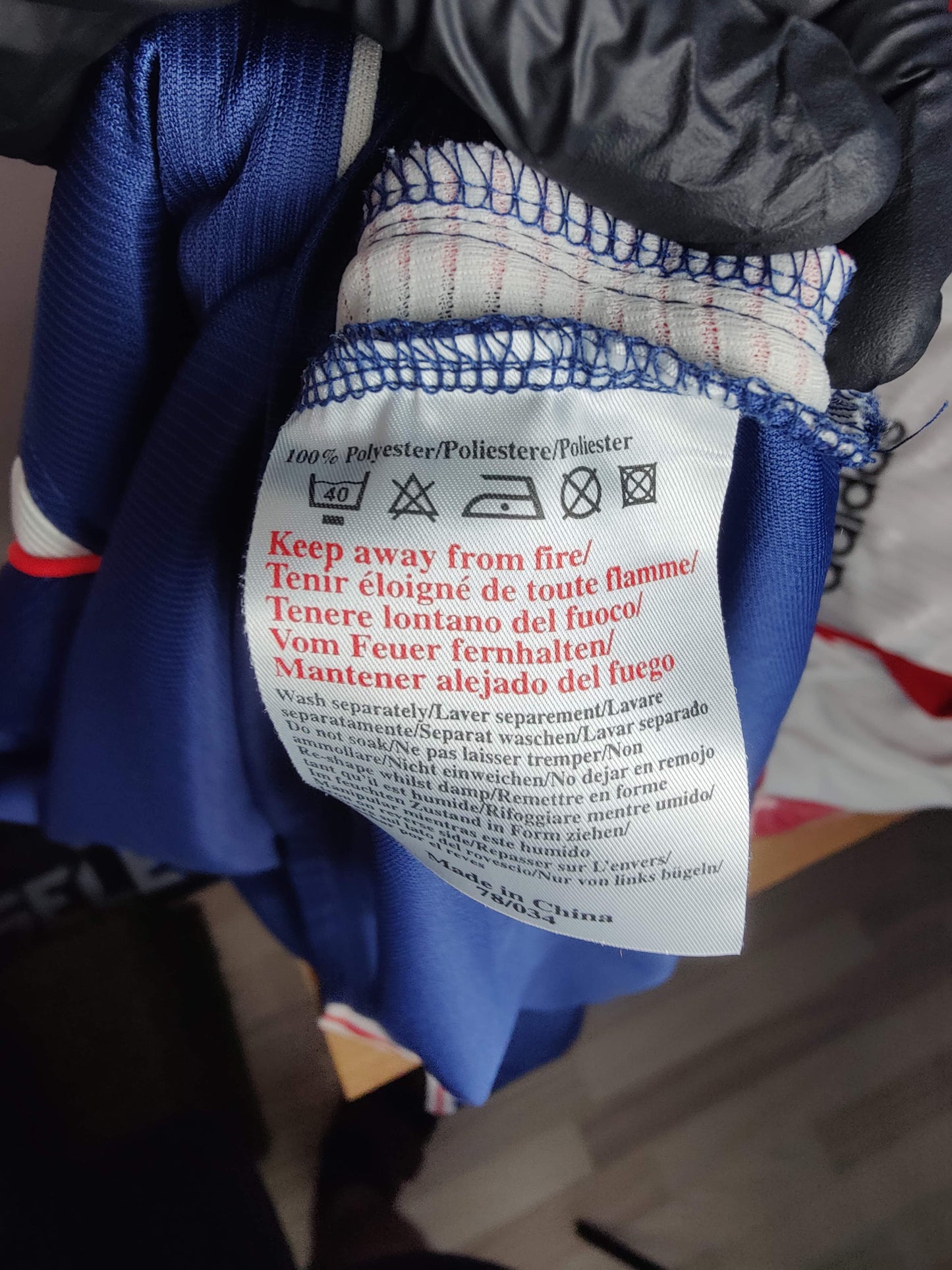 Brian Laudrup Ajax Udebanetrøje – Str. XL (1999/00)