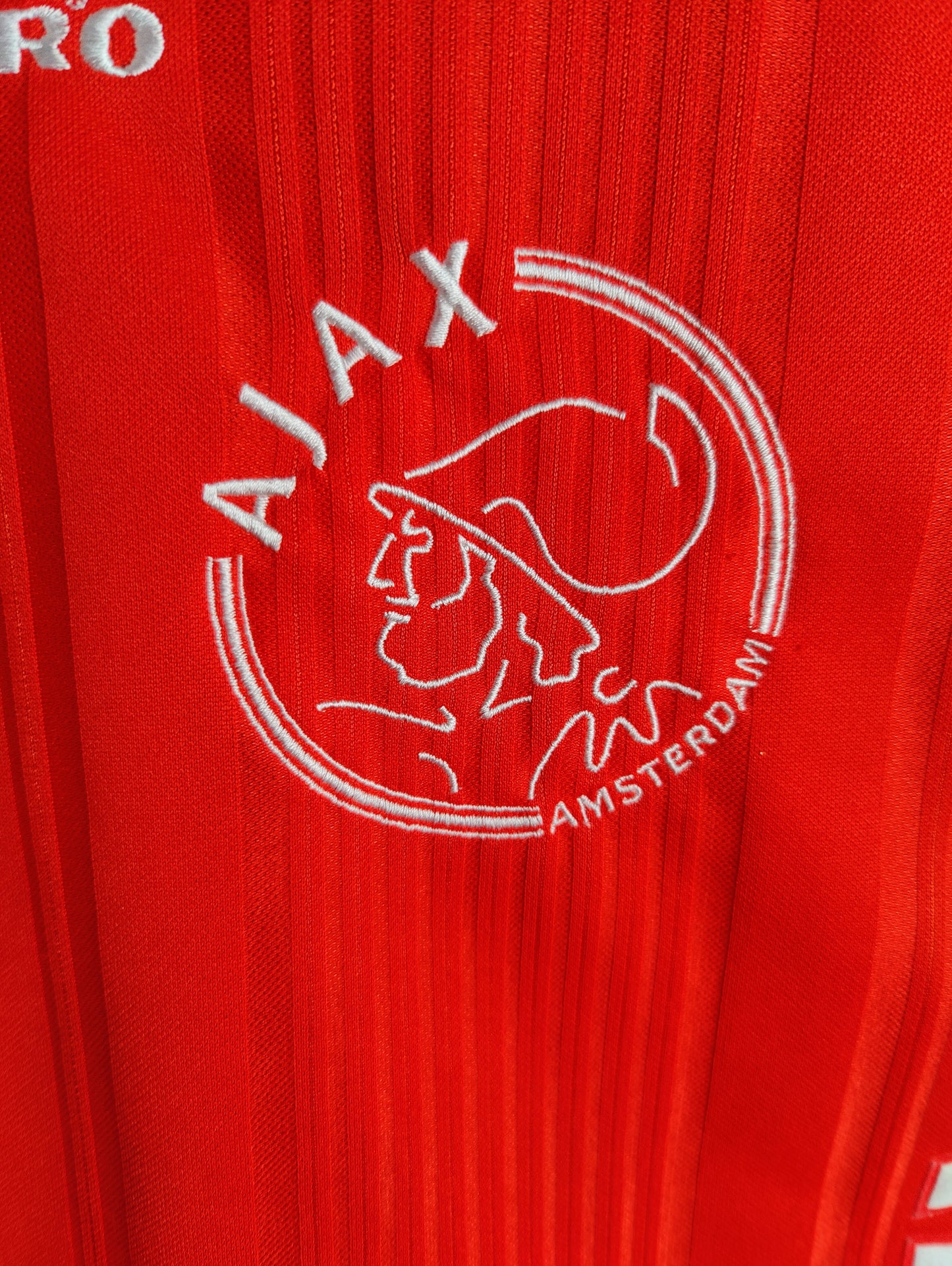 Brian Laudrup Ajax Hjemmebanetrøje – Str. L (1999/00)