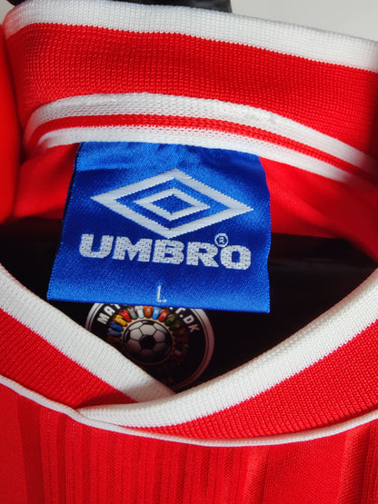 Brian Laudrup Ajax Hjemmebanetrøje – Str. L (1999/00)