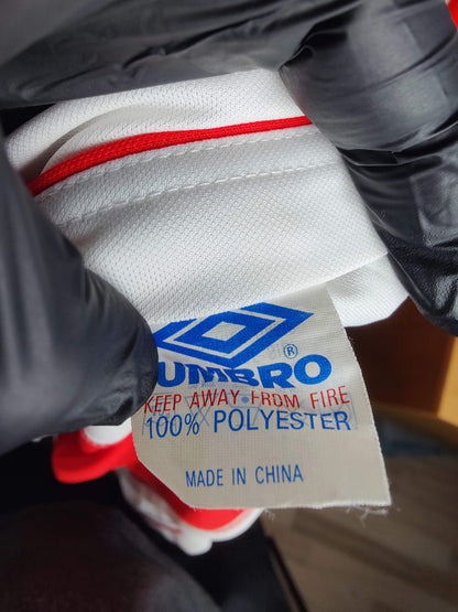 Brian Laudrup Ajax Hjemmebanetrøje – Str. L (1999/00)