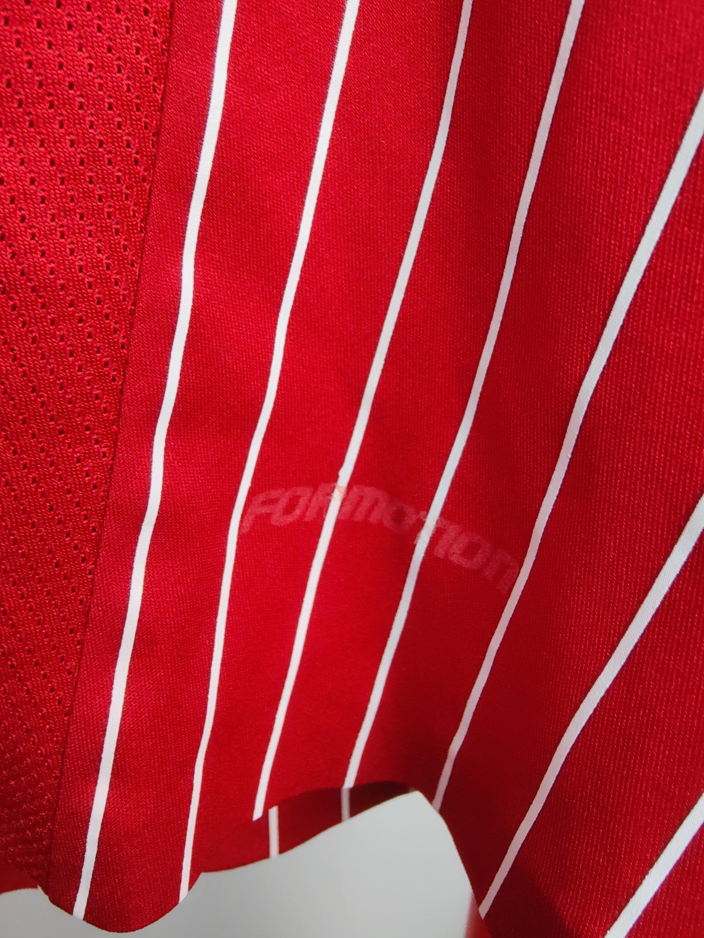 Nicklas Bendtner Danmark Hjemmebanetrøje – Str. L (2008-10) Player Version