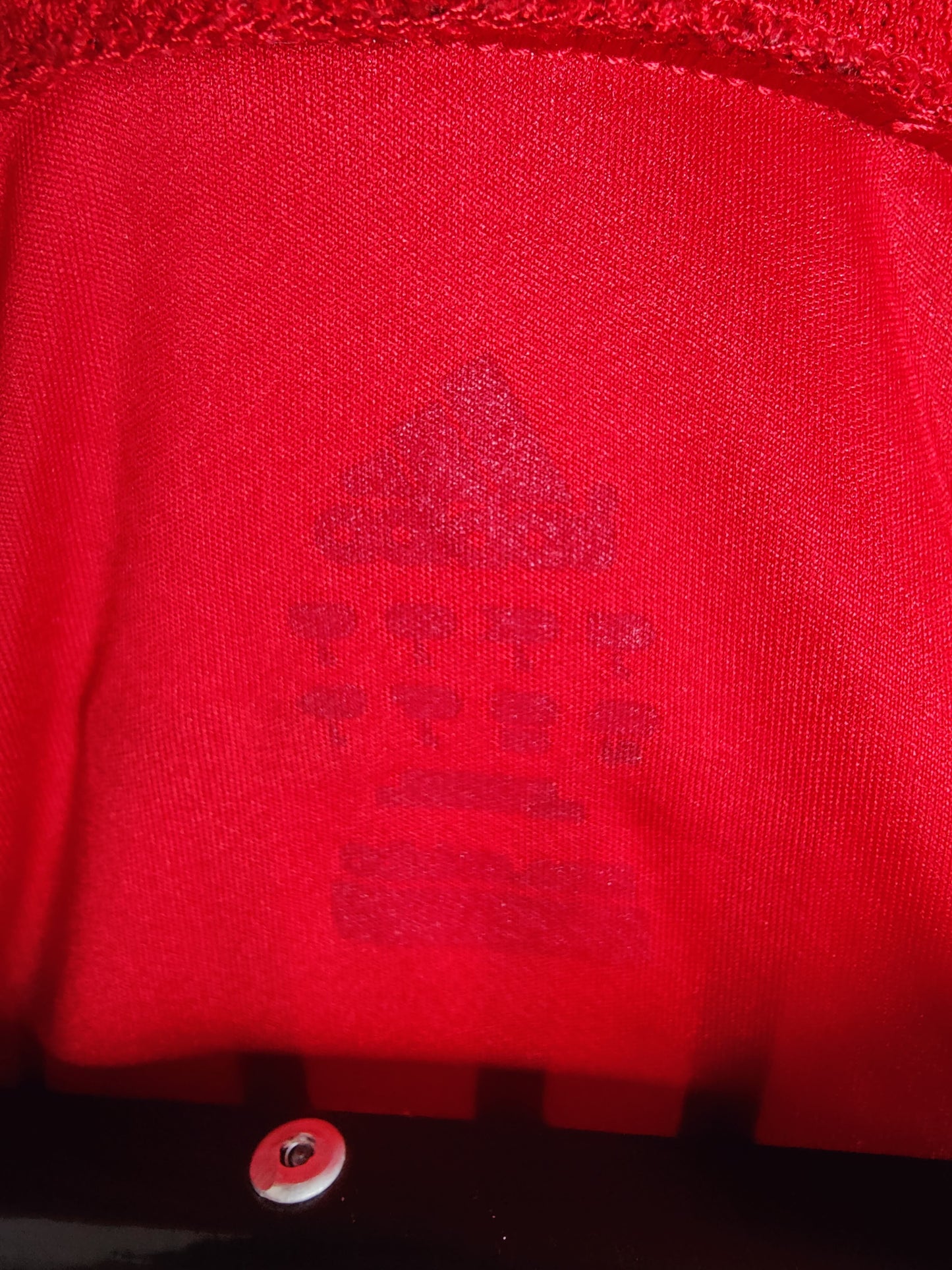 Nicklas Bendtner Danmark Hjemmebanetrøje – Str. L (2008-10) Player Version