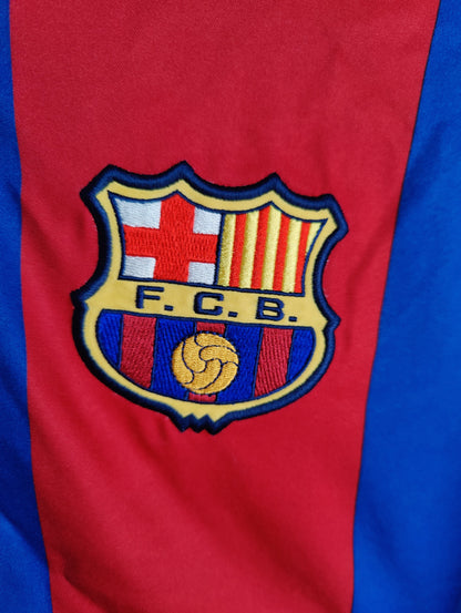 Andrés Iniesta FC Barcelona Hjemmebanetrøje – Str. M (2002/03)