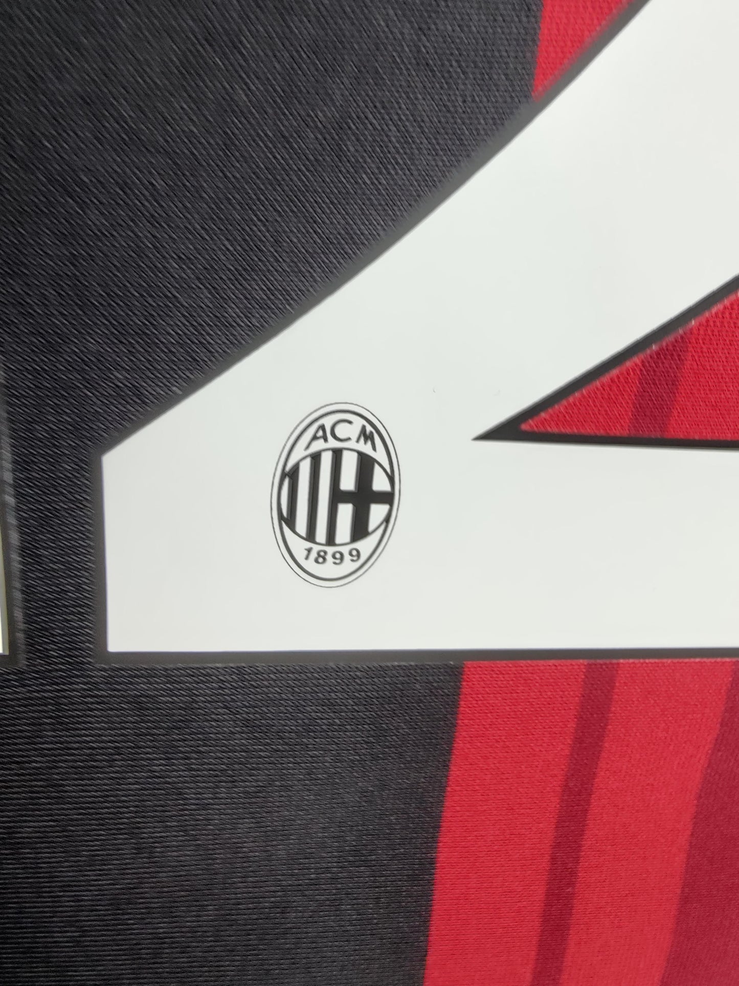 Kaká AC Milan Hjemmebanetrøje – Str. M (2014/15)