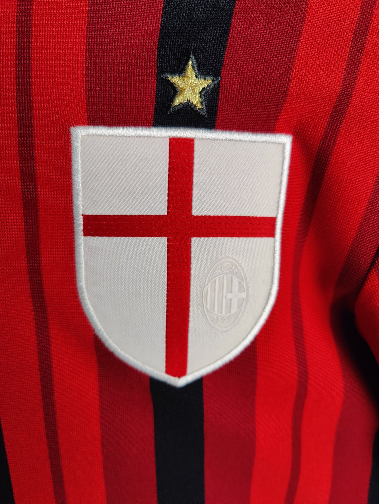 Kaká AC Milan Hjemmebanetrøje – Str. M (2014/15)