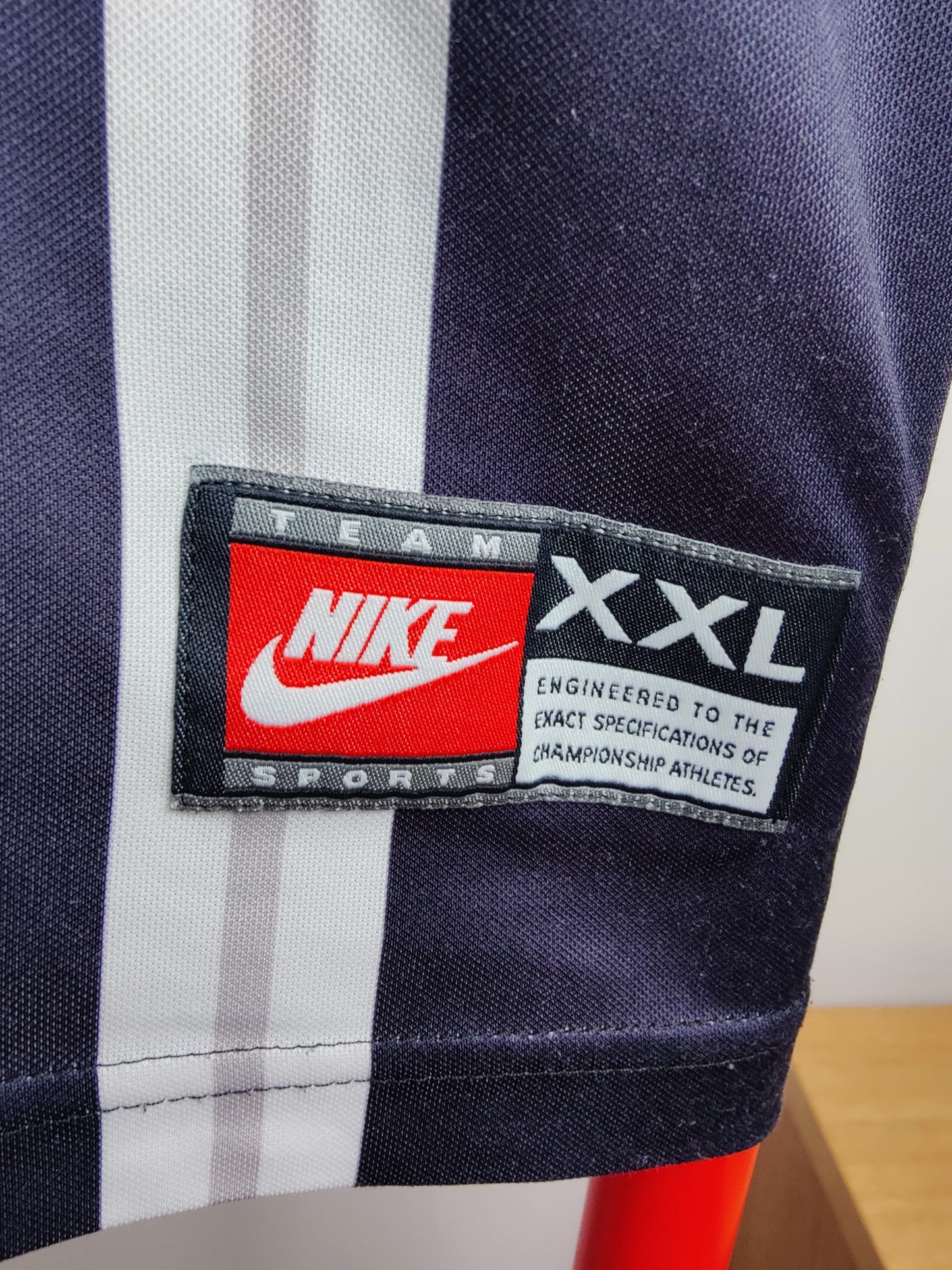 Brian Laudrup Rangers Udebanetrøje – Str. XXL (1997/98)