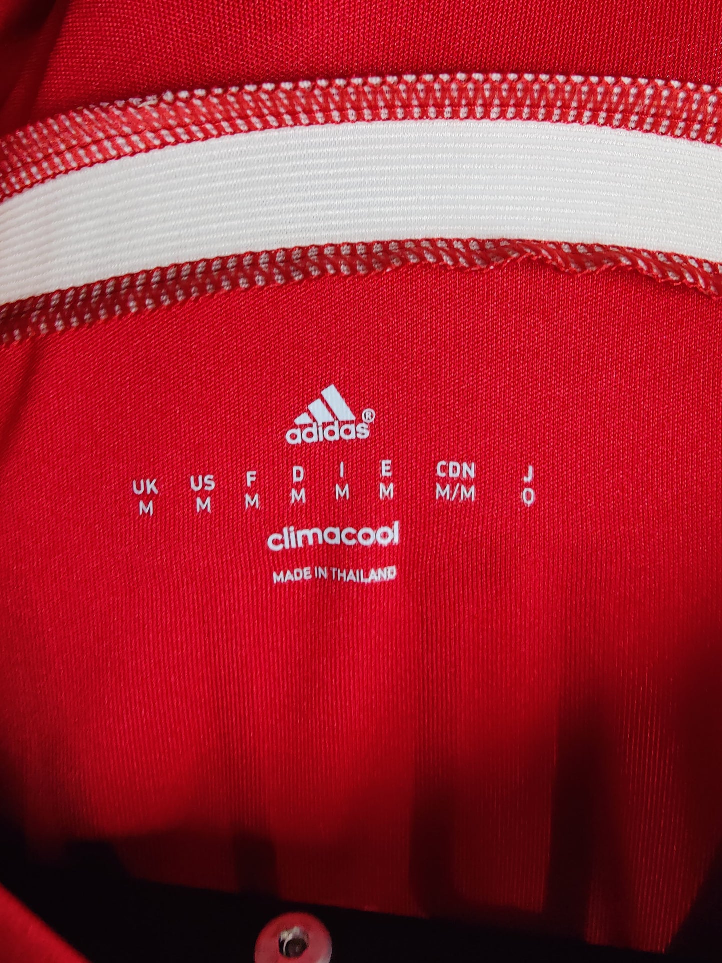 Nicklas Bendtner Danmark Hjemmebanetrøje – Str. M (2014/16)