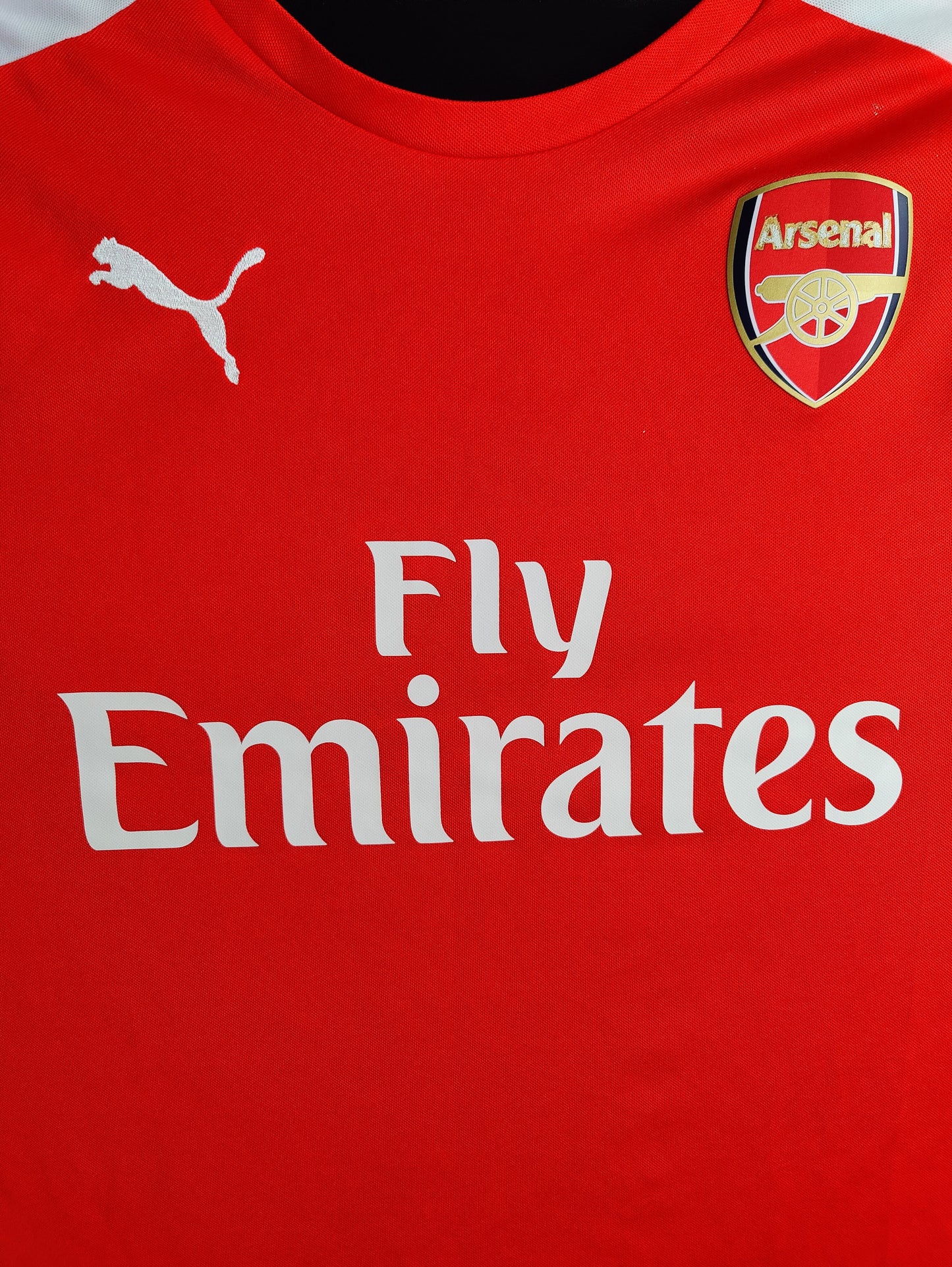 Serge Gnabry Str. M Arsenal Hjemmebanetrøje – (2014/15)