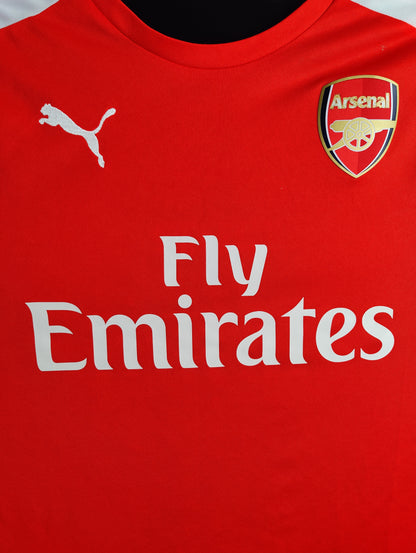 Serge Gnabry Str. M Arsenal Hjemmebanetrøje – (2014/15)