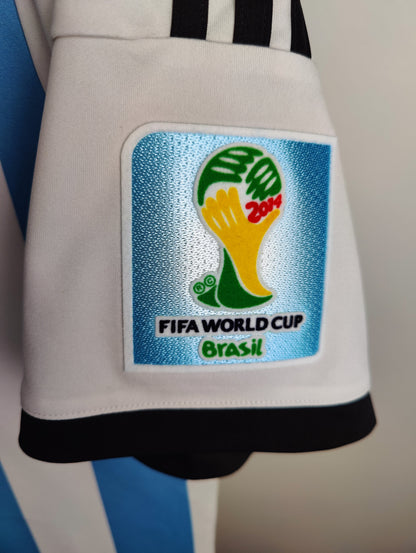 Lionel Messi Argentina VM 2014 Hjemmebanetrøje – Str. L